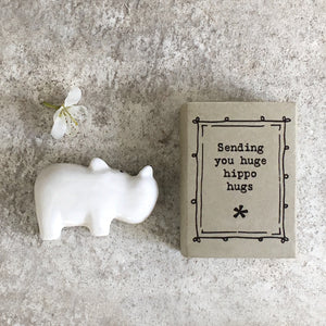 Mini Matchbox | Hippo