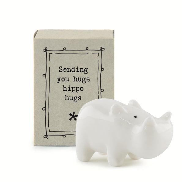Mini Matchbox | Hippo