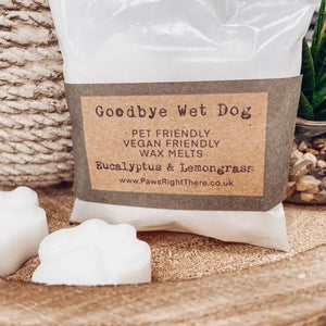 “Goodbye Wet Dog” | Pet Friendly Wax Melts