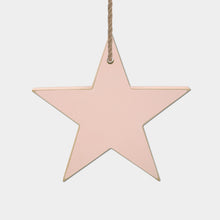 Load image into Gallery viewer, Pink Wooden Star
