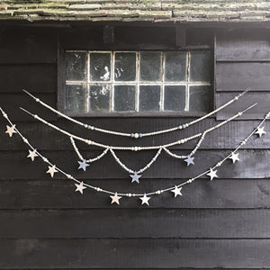 Wooden Bead Bunting