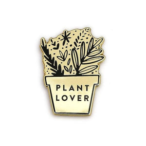 Plant Lover Pin