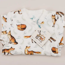 Load image into Gallery viewer, Dexter Fox Print Babygrow
