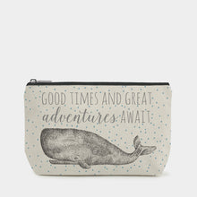Load image into Gallery viewer, Cosmetic Bag | Whale

