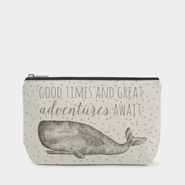 Cosmetic Bag | Whale