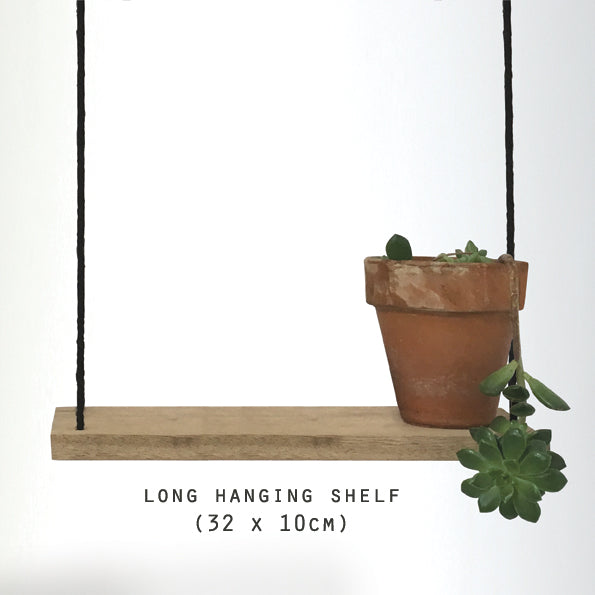 Wooden Hanging Shelf