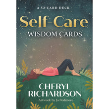 Load image into Gallery viewer, Self-Care Wisdom Cards
