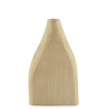 Load image into Gallery viewer, Hand Carved Mini Wooden Vase | Pale Wood
