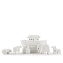 Load image into Gallery viewer, Porcelain Noah&#39;s Ark Set

