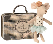 Load image into Gallery viewer, Little Miss Mouse In Tin Suitcase | Little Sister

