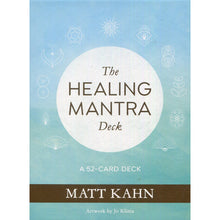Load image into Gallery viewer, The Healing Mantra Oracle Cards
