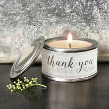 Load image into Gallery viewer, Candle | Thank You
