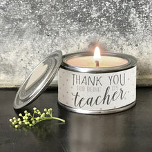 Load image into Gallery viewer, Candle | Thank You Teacher
