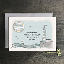 Load image into Gallery viewer, Nautical Greetings Card

