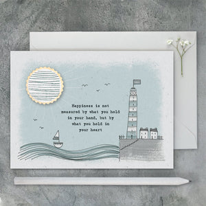 Nautical Greetings Card