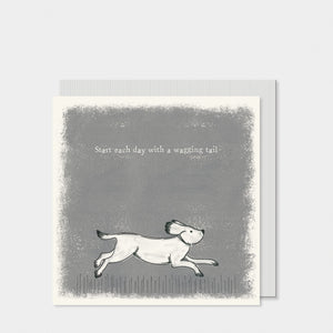 Greetings Card | Wagging Tail