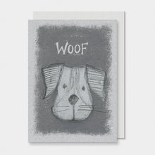 Load image into Gallery viewer, Greetings Card | Woof
