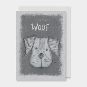 Greetings Card | Woof