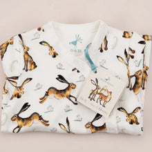 Load image into Gallery viewer, Molly Hare Print Babygrow
