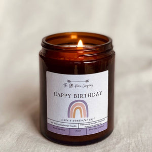 Birthday Candle | Calming Aromatherapy Candle
