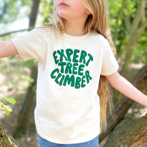 Expert Tree Climber | Kid's Tee