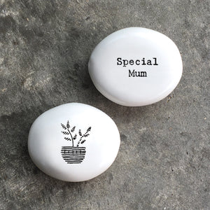 Porcelain Pebble | Mum
