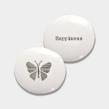Load image into Gallery viewer, Porcelain Pebble | Butterfly
