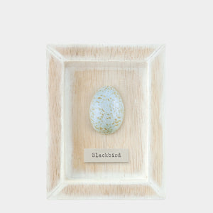 Mini Wooden Egg Frame