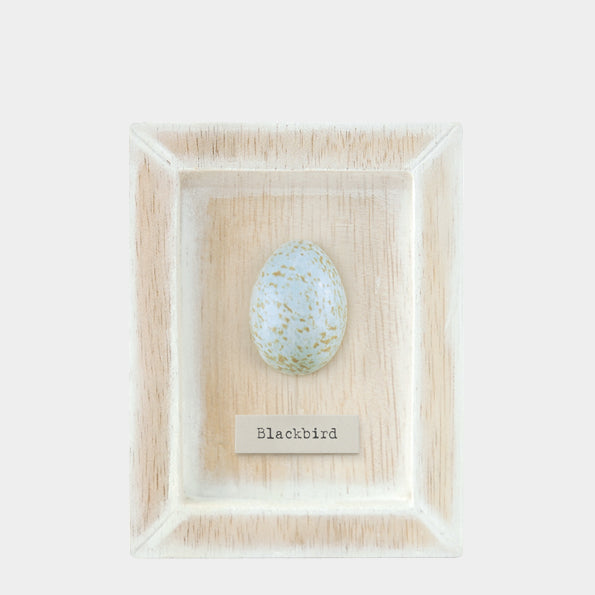 Mini Wooden Egg Frame