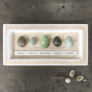 Wooden Eggs Frame