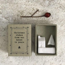 Load image into Gallery viewer, Mini Matchbox | Christmas Wishes
