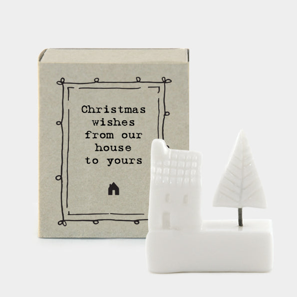 Mini Matchbox | Christmas Wishes