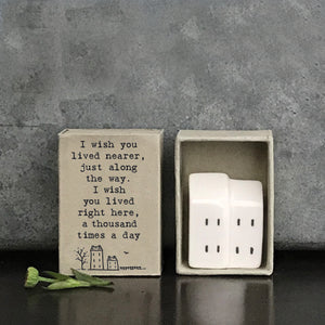 Mini Matchbox House | Wish