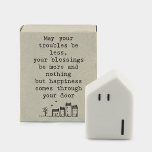 Mini Matchbox House | Happiness