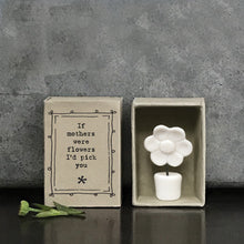Load image into Gallery viewer, Mini Matchbox | If Mothers Were Flowers
