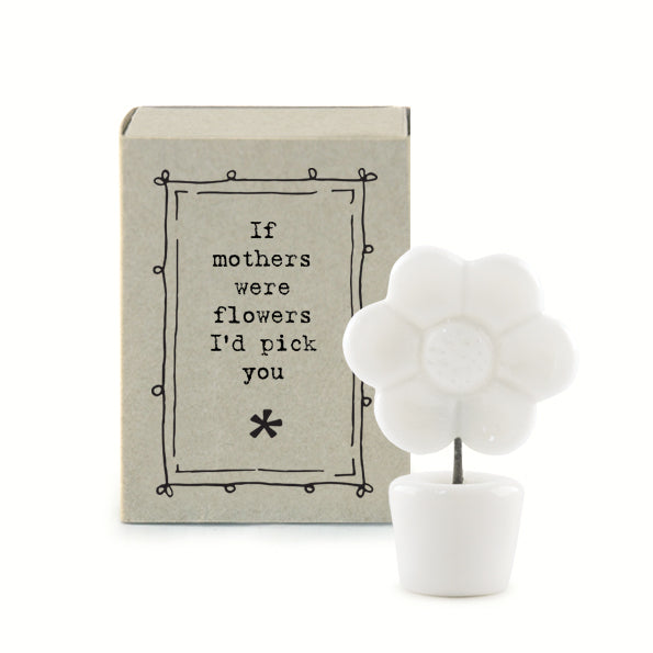 Mini Matchbox | If Mothers Were Flowers
