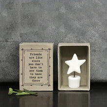 Load image into Gallery viewer, Mini Matchbox | Friends Are Like stars
