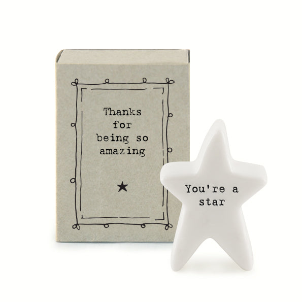 Mini Matchbox | You're A Star