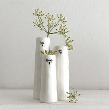Load image into Gallery viewer, Trio Of Mini Bud Vases | Love You Always
