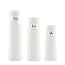 Load image into Gallery viewer, Trio Of Mini Bud Vases | Happy Ever After
