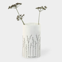 Load image into Gallery viewer, Porcelain Vase | Wild Flowers
