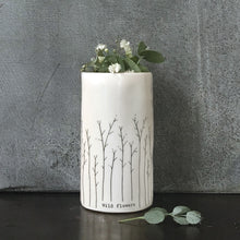 Load image into Gallery viewer, Porcelain Vase | Wild Flowers
