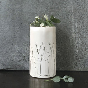 Porcelain Vase | Wild Flowers