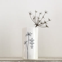 Load image into Gallery viewer, Porcelain Vase | If Mothers Were Flowers
