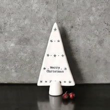 Load image into Gallery viewer, Porcelain Tree | Merry Christmas

