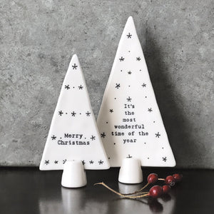 Porcelain Tree | Merry Christmas