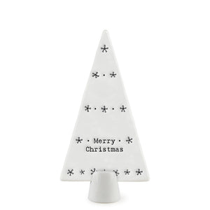 Porcelain Tree | Merry Christmas