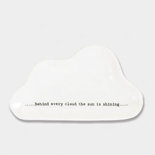 Load image into Gallery viewer, Little Porcelain Cloud Trinket Dish
