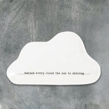Load image into Gallery viewer, Little Porcelain Cloud Trinket Dish

