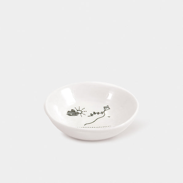 Little Porcelain Trinket Dish | Happy Days